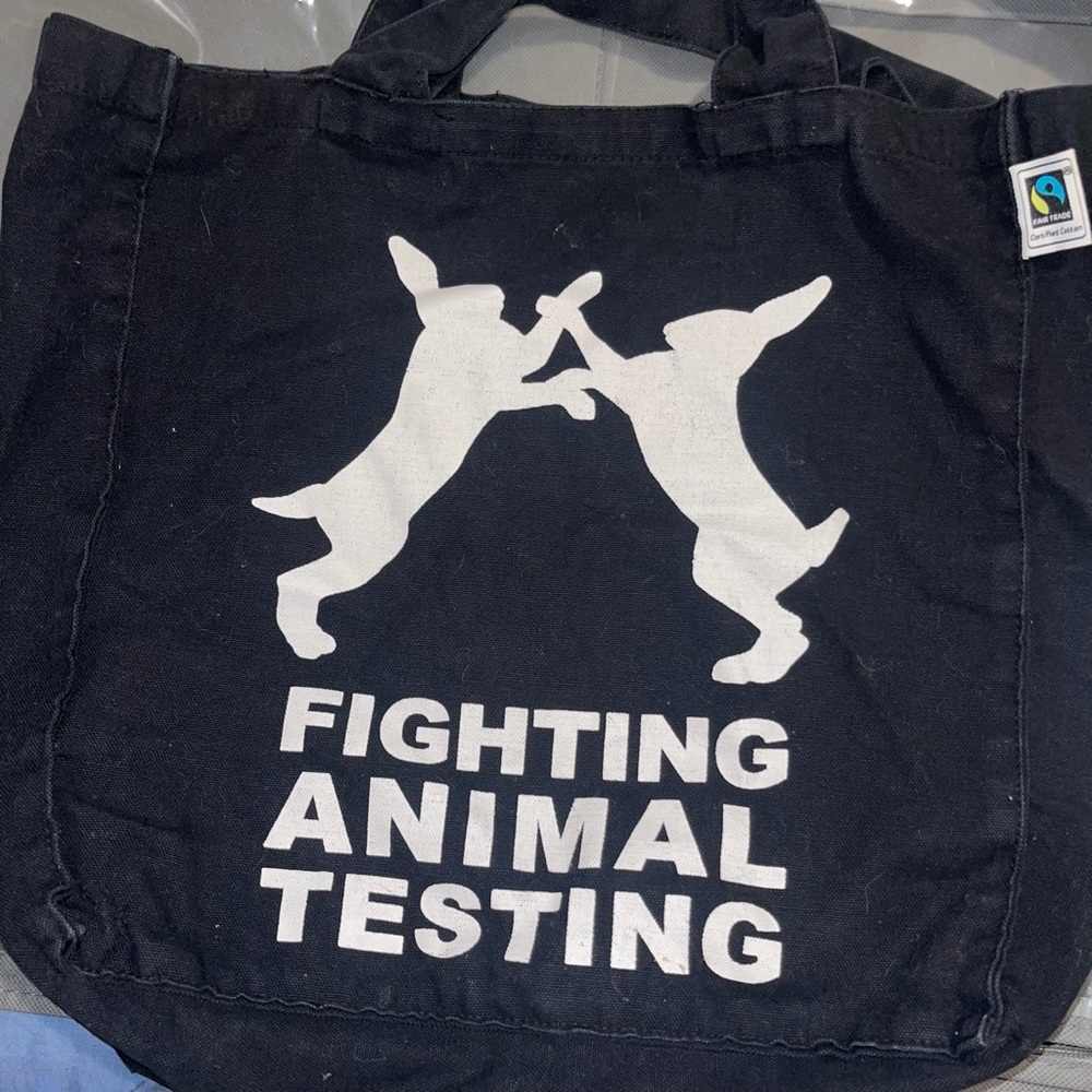 *SOLD* LUSH TOTE BAG EUC